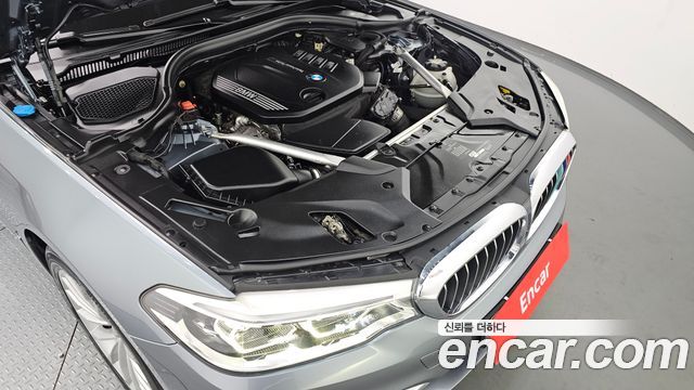 BMW 5 Series (G30) 520d xDrive Luxury Plus 2019 — фото 24