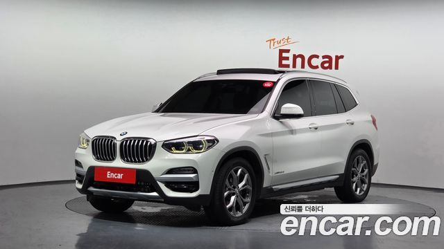 BMW X3 (G01) xDrive 20d 2018 — фото 1