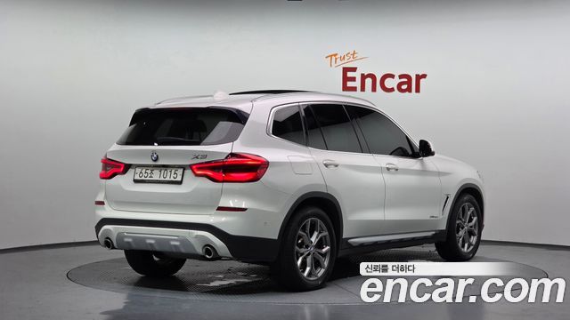 BMW X3 (G01) xDrive 20d 2018 — фото 2
