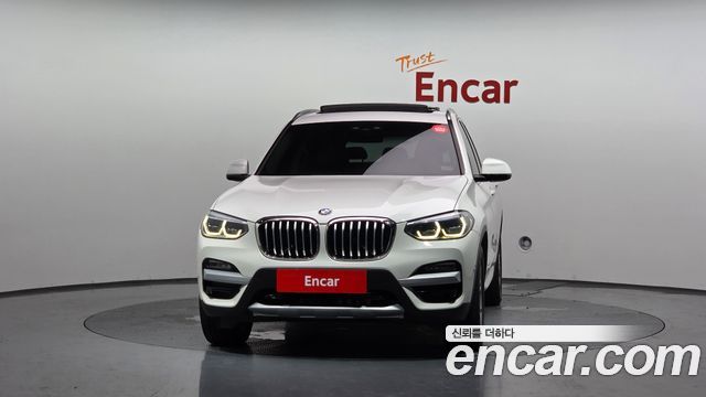BMW X3 (G01) xDrive 20d 2018 — фото 3