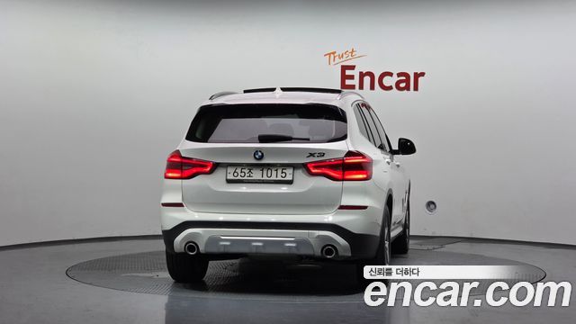 BMW X3 (G01) xDrive 20d 2018 — фото 4