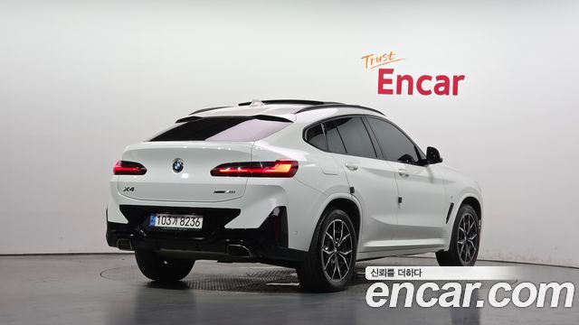 BMW X4 (G02) xDrive20i M Sport 2023 — фото 2