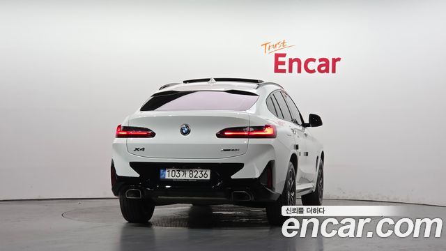 BMW X4 (G02) xDrive20i M Sport 2023 — фото 4