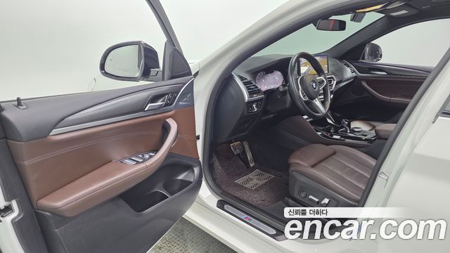 BMW X4 (G02) xDrive20i M Sport 2023 — фото 10