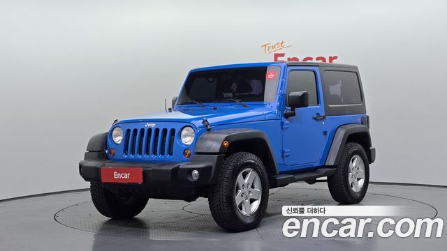 Jeep Wrangler (JK) 2.8 Diesel Rubicon 2Door 2011 — фото 1