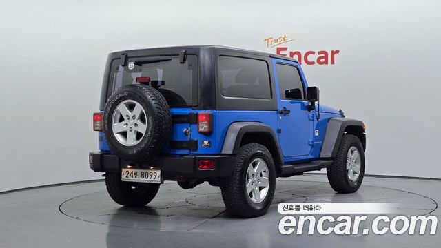 Jeep Wrangler (JK) 2.8 Diesel Rubicon 2Door 2011 — фото 2