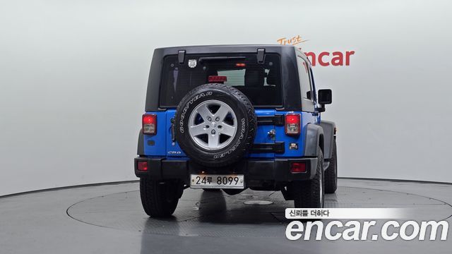 Jeep Wrangler (JK) 2.8 Diesel Rubicon 2Door 2011 — фото 4