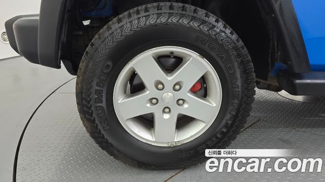 Jeep Wrangler (JK) 2.8 Diesel Rubicon 2Door 2011 — фото 5