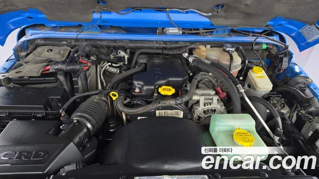 Jeep Wrangler (JK) 2.8 Diesel Rubicon 2Door 2011 — фото 6