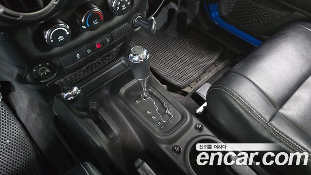 Jeep Wrangler (JK) 2.8 Diesel Rubicon 2Door 2011 — фото 9