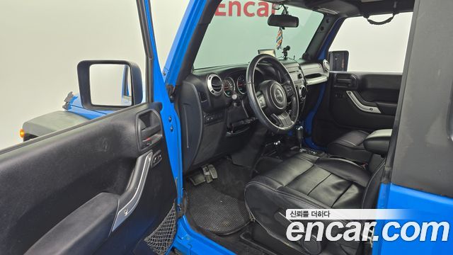 Jeep Wrangler (JK) 2.8 Diesel Rubicon 2Door 2011 — фото 10