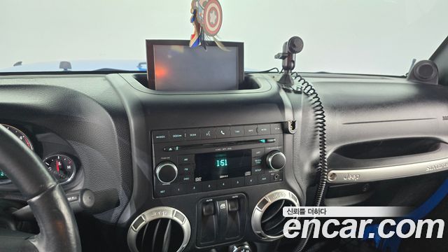 Jeep Wrangler (JK) 2.8 Diesel Rubicon 2Door 2011 — фото 12