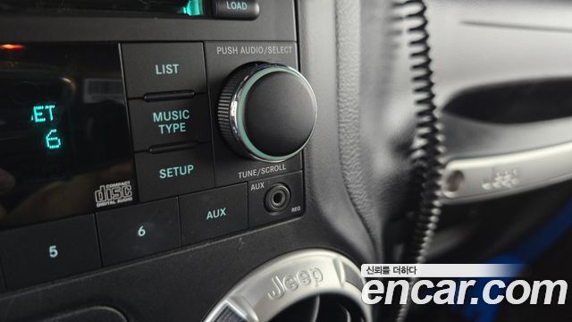 Jeep Wrangler (JK) 2.8 Diesel Rubicon 2Door 2011 — фото 17