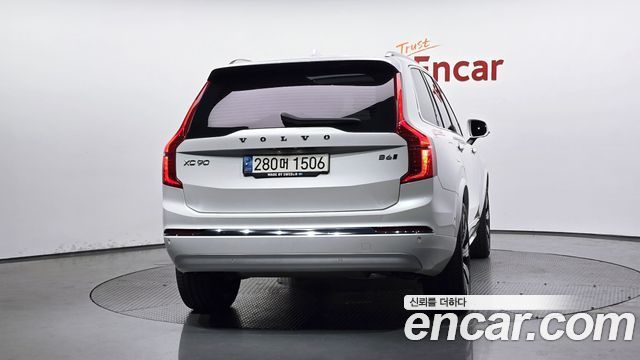 Volvo XC90 (II) B6 Inscription 2022 — фото 4