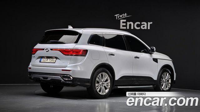 Renault Korea QM6 2.0 LPe Premiere 2WD 2022 — фото 2