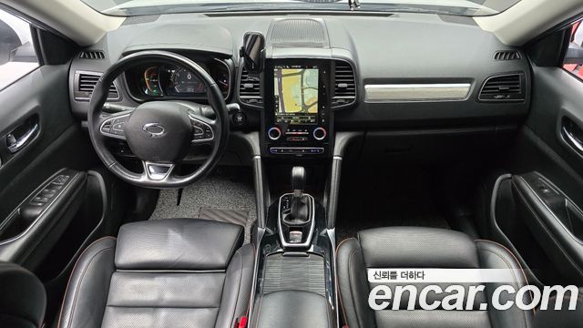Renault Korea QM6 2.0 LPe Premiere 2WD 2022 — фото 7