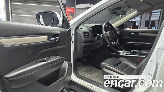Renault Korea QM6 2.0 LPe Premiere 2WD 2022 — фото 10