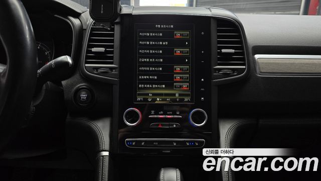 Renault Korea QM6 2.0 LPe Premiere 2WD 2022 — фото 18