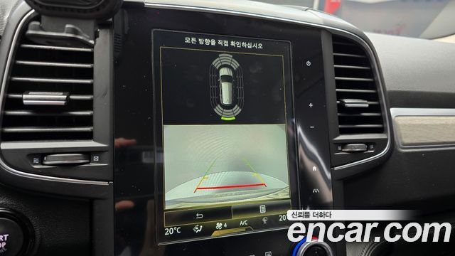 Renault Korea QM6 2.0 LPe Premiere 2WD 2022 — фото 19