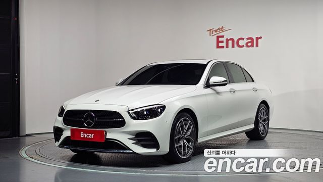 Mercedes-Benz E-Class (W213) E220d 4MATIC AMG Line