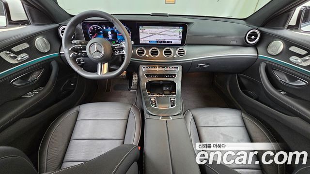 Mercedes-Benz E-Class (W213) E220d 4MATIC AMG Line 2023 — фото 7