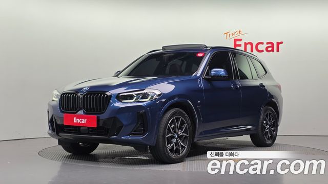 BMW X3 (G01) xDrive 20i M Sports Pro 2024 — фото 1