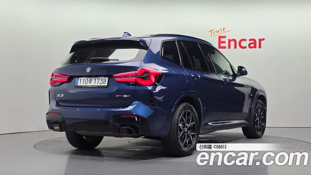 BMW X3 (G01) xDrive 20i M Sports Pro 2024 — фото 2