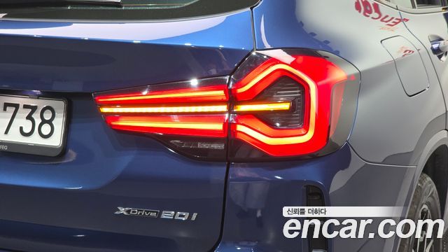 BMW X3 (G01) xDrive 20i M Sports Pro 2024 — фото 23
