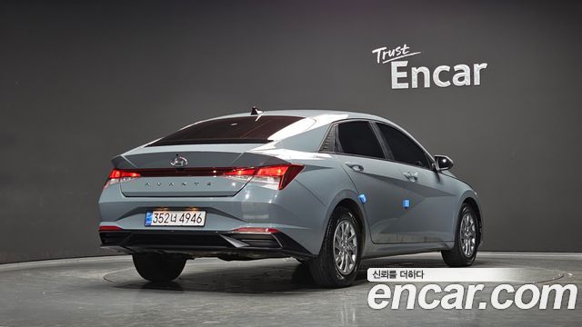 Hyundai Avante (CN7) 1.6 Smart 2021 — фото 2