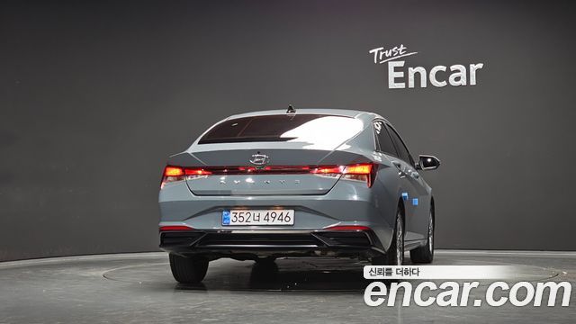 Hyundai Avante (CN7) 1.6 Smart 2021 — фото 4