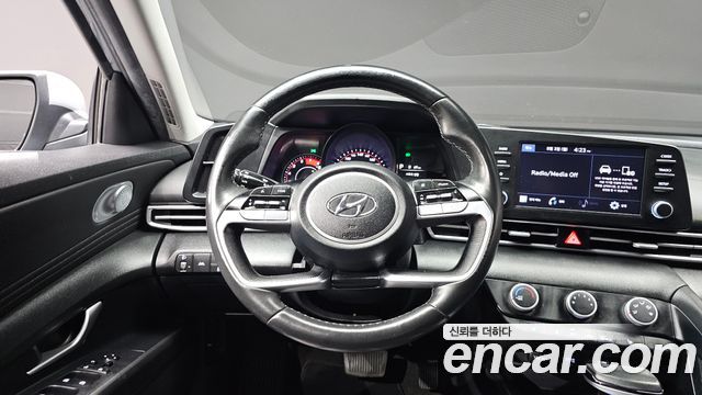 Hyundai Avante (CN7) 1.6 Smart 2021 — фото 13