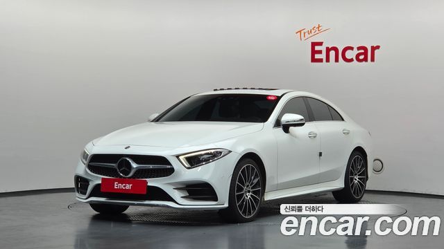 Mercedes-Benz CLS-Class (C257) CLS400d 4MATIC AMG Line 2019 — фото 1