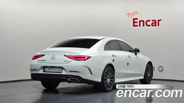 Mercedes-Benz CLS-Class (C257) CLS400d 4MATIC AMG Line 2019 — фото 2