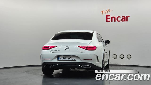 Mercedes-Benz CLS-Class (C257) CLS400d 4MATIC AMG Line 2019 — фото 4