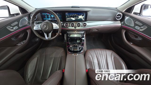 Mercedes-Benz CLS-Class (C257) CLS400d 4MATIC AMG Line 2019 — фото 7