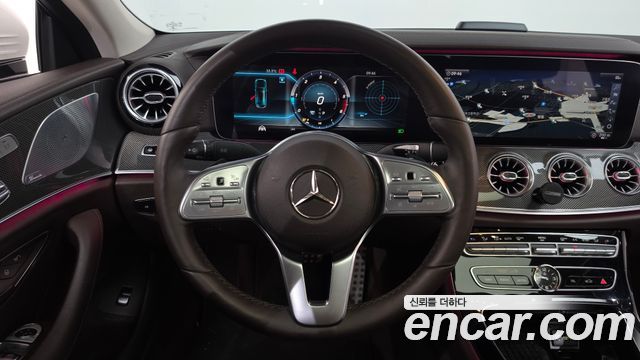 Mercedes-Benz CLS-Class (C257) CLS400d 4MATIC AMG Line 2019 — фото 13