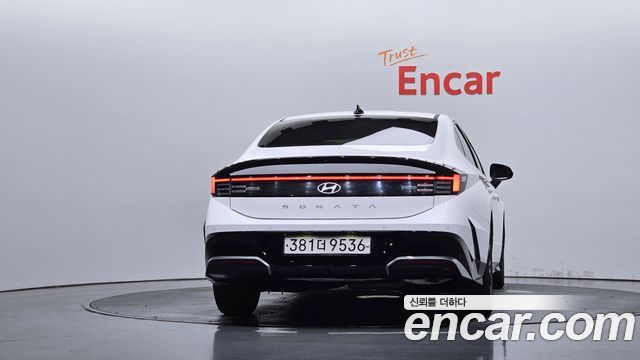 Hyundai Sonata The Edge (DN8) 2.0 Exclusive 2024 — фото 4