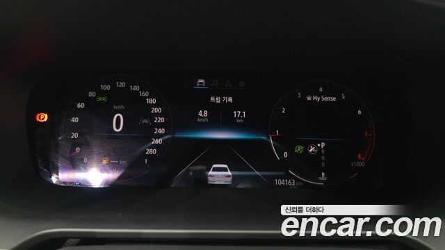 Renault Korea SM6 1.3 TCe RE 2021 — фото 8