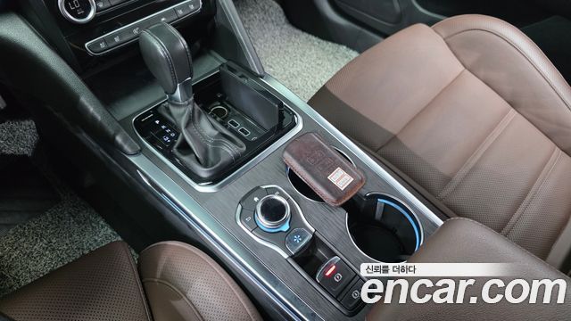 Renault Korea SM6 1.3 TCe RE 2021 — фото 9