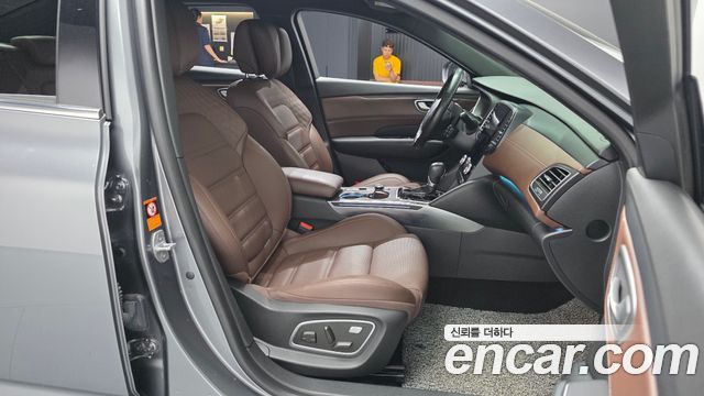 Renault Korea SM6 1.3 TCe RE 2021 — фото 32