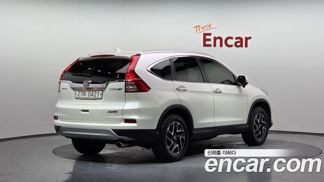 Honda CR-V 4WD EX-L 4th 2016 — фото 2