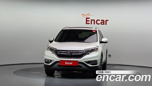 Honda CR-V 4WD EX-L 4th 2016 — фото 3