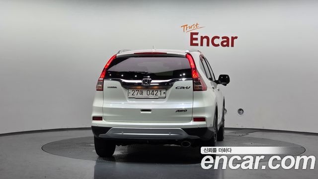 Honda CR-V 4WD EX-L 4th 2016 — фото 4