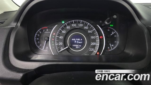 Honda CR-V 4WD EX-L 4th 2016 — фото 8