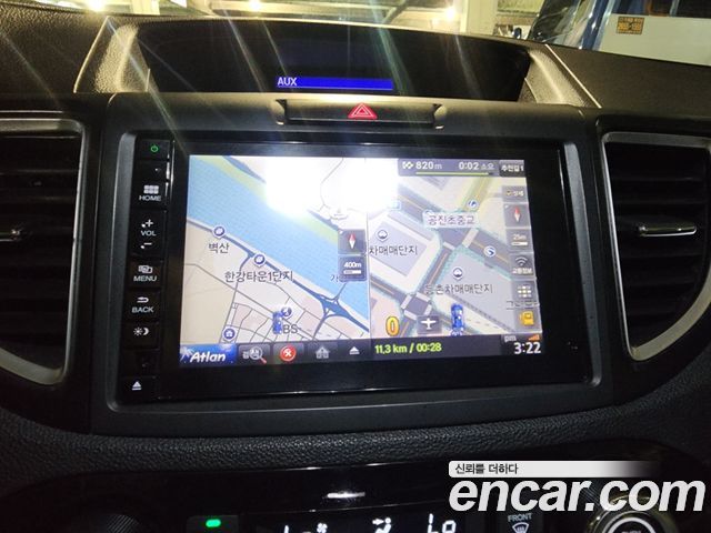 Honda CR-V 4WD EX-L 4th 2016 — фото 14