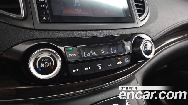 Honda CR-V 4WD EX-L 4th 2016 — фото 16