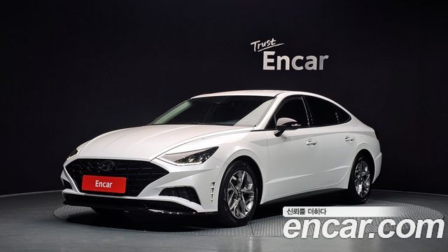 Hyundai Sonata (DN8) 2.0 Modern 2022 — фото 1