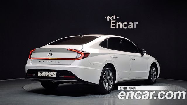 Hyundai Sonata (DN8) 2.0 Modern 2022 — фото 2