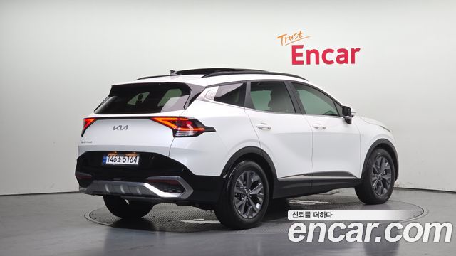 Kia Sportage (V) LPG 2.0 2WD Signature 2023 — фото 2