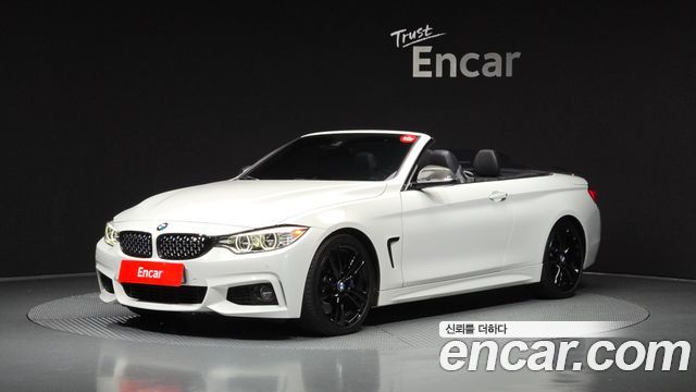 BMW 4 Series (F32) 428i M Sport Convertible